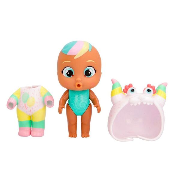 Cry Babies Magic Tears Jumpy Monsters - 7+ Surprise Accessories, Doll | Kids Ag - Picture 4 of 8